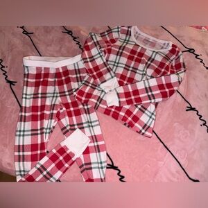 Old navy Plaid petite women’s Pajamas Set